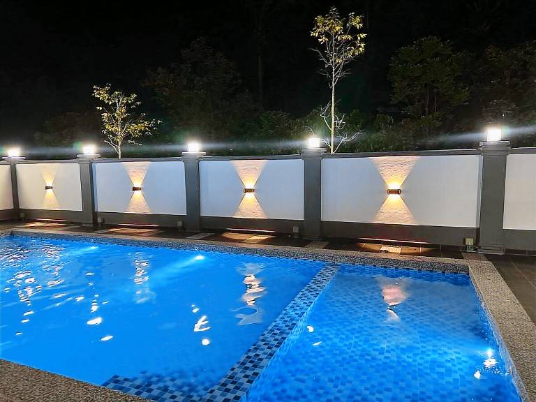 1000 m&sup2; Ferienhaus