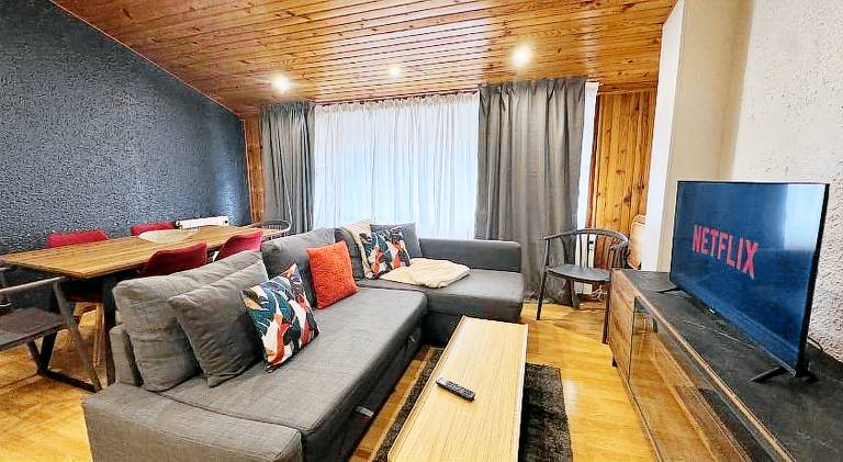 Fully equipped wonderful rental apartment with patio | Next to the ski | Good for workation | Pets are welcome in Encamp