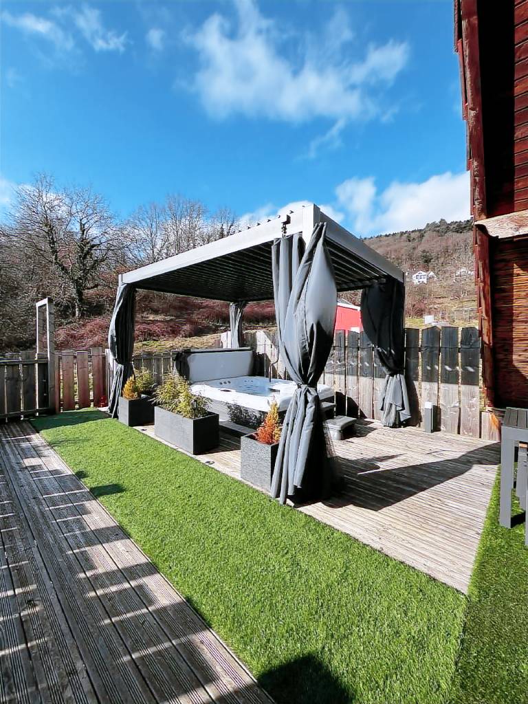 44 m² Ferienhaus