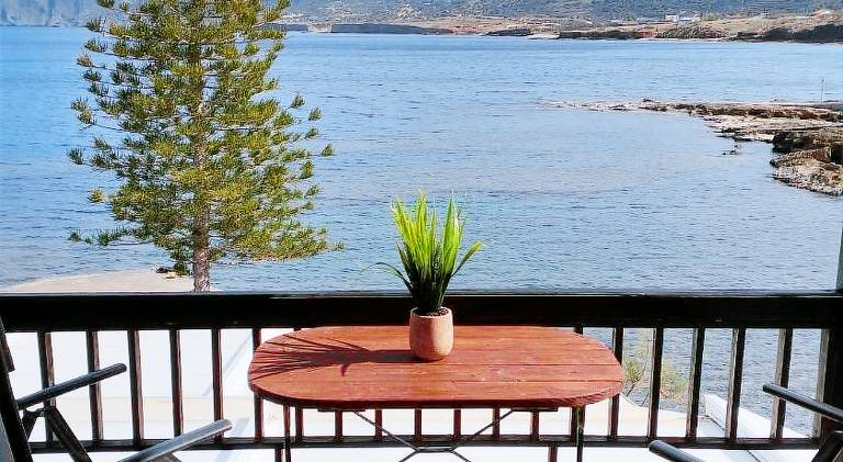 Vacation home with patio | Pet-friendly in Sitia