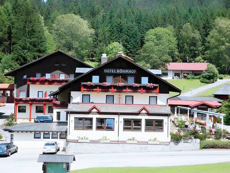 Wellness- und Vitalhotel Bohmhof in Bodenmais