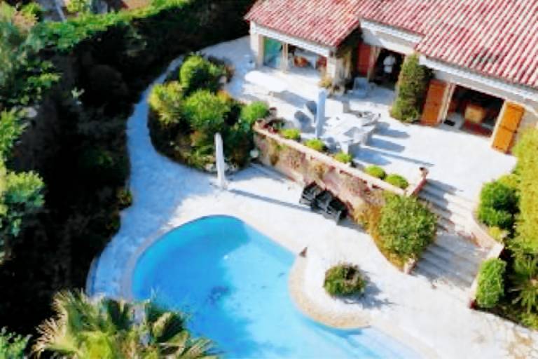 Ferienhaus in Mandelieu-la-Napoule für max. 8 Personen, Ferienhaus in Mandelieu-la-Napoule für max. 8 Personen,
