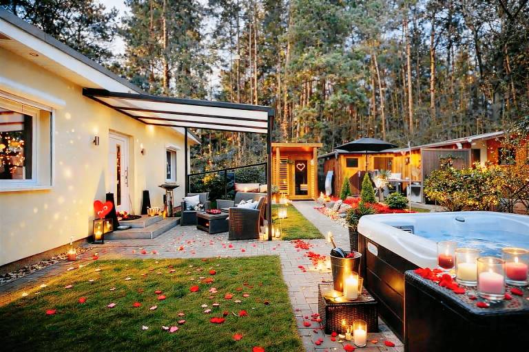 Ferienhaus Seddiner See