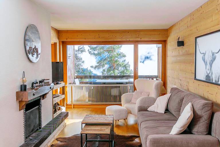 Ferienwohnung in Leysin für max. 6 Gäste