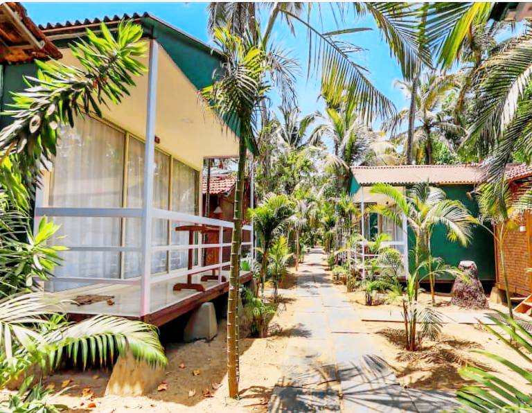 Bed and breakfast  Ashvem Beach