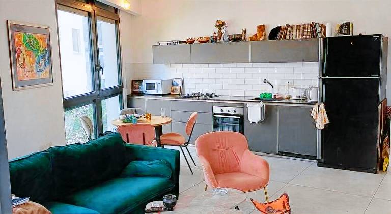 Holiday apartment | Near Dizengoff Street in Tel Aviv