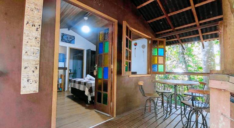 Lovely lodge with terrace & garden | Pets allowed — photo 2