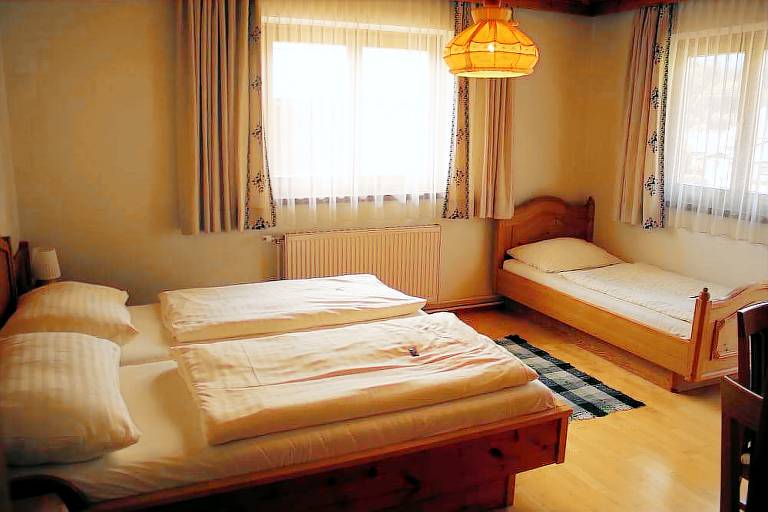 Pension  Untervellach