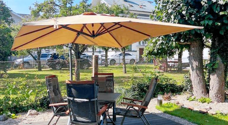 Rental apartment with barbecue, patio & yard | Next to the beach | Pets are welcome — photo 5