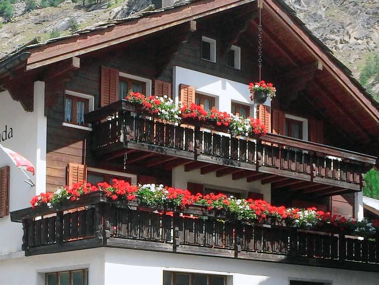 Ferienwohnung Saas-Almagell