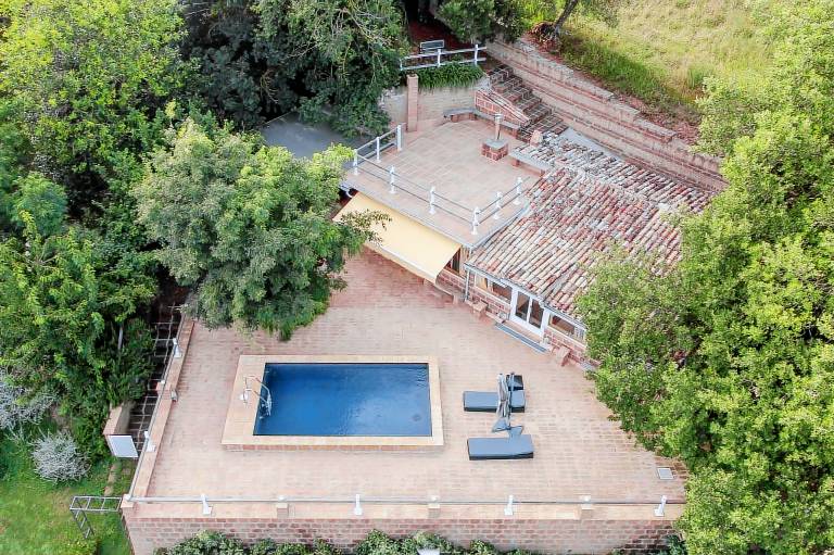 House with garden, private pool & grill | Panoramic view — photo 2
