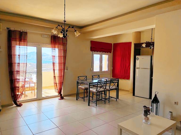 Apartment 'Spitiko' with Sea View, Shared Terrace and Wi-Fi — photo 3