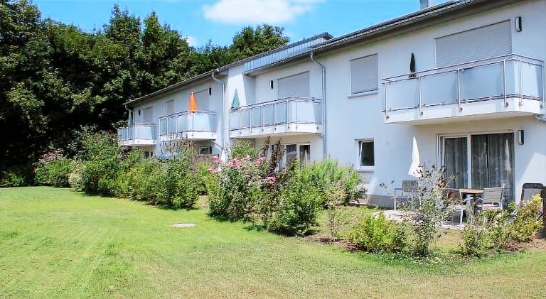 Nice holiday apartment with garden | Dogs allowed in Bad Windsheim