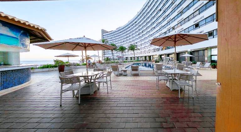 Serviced apartment with terrace & pool | Next to the beach | Pet-friendly — photo 5