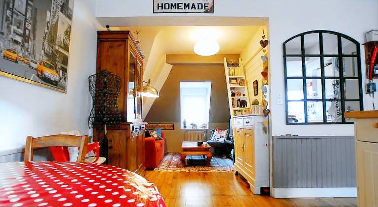 Rental apartment with 1 room for 4 persons in Dinard