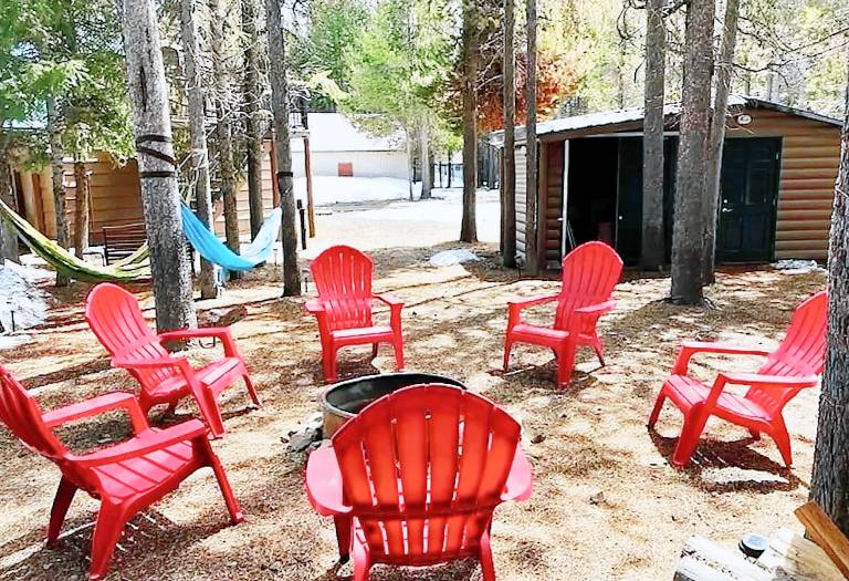 Cabin with garden & barbeque | Mountain view — photo 5