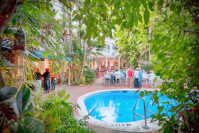 The Gardens Hotel in Key West, FL