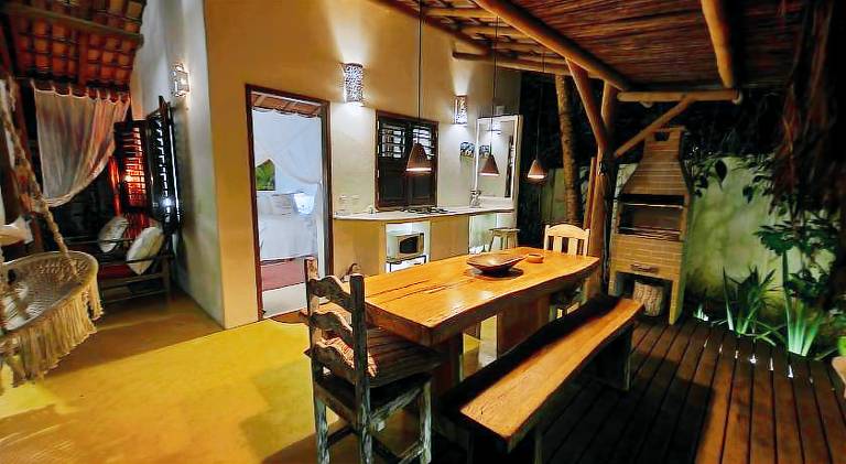 Lodge with garden, grill & jacuzzi — photo 5