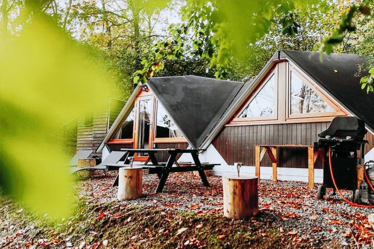 Vacation home with BBQ in Dinant