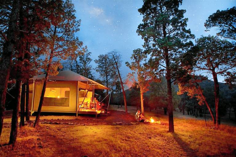 Camping Flinders Ranges