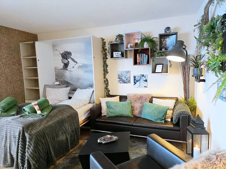 Ferienwohnung in Saas-Fee f&uuml;r max. 2 Personen