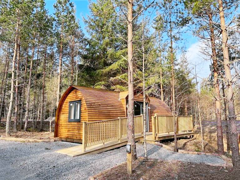Cabin Tomintoul