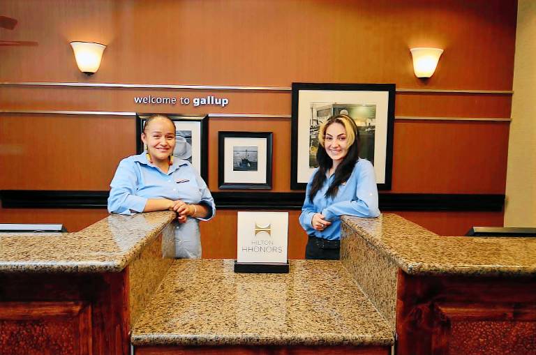 Hampton Inn & Suites Gallup — photo 4