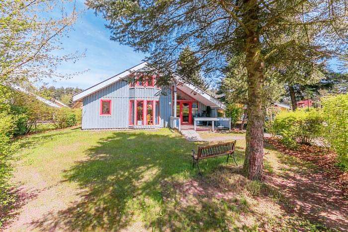 Wildgans 92 - Klassisches skandinavisches Ferienhaus für bis zu 6 Personen in Mirow