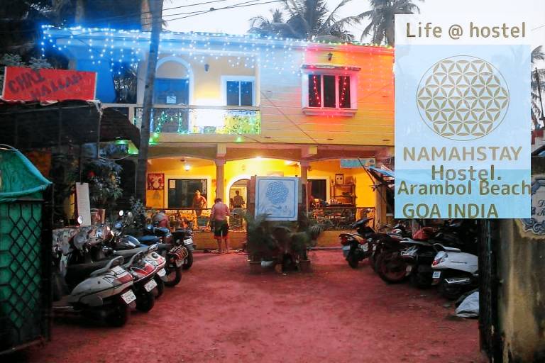 NamahStay Hostel in Arambol