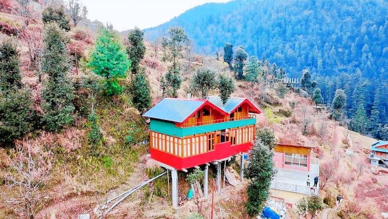 Jibhi Bliss treehouse Cottage-1 jibhi in Kullu