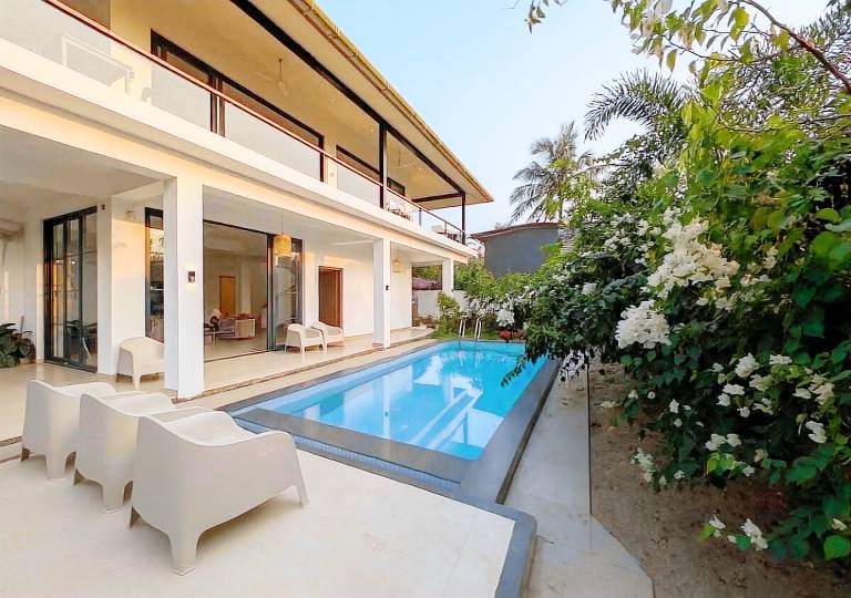 Beach front villa Ashwem Ocean — photo 3