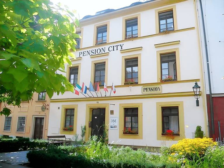 Pension City in Plzen