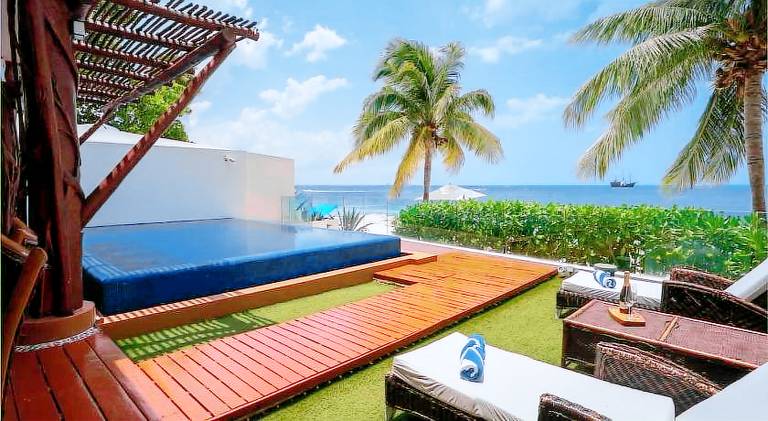Villa with pool in Cancún