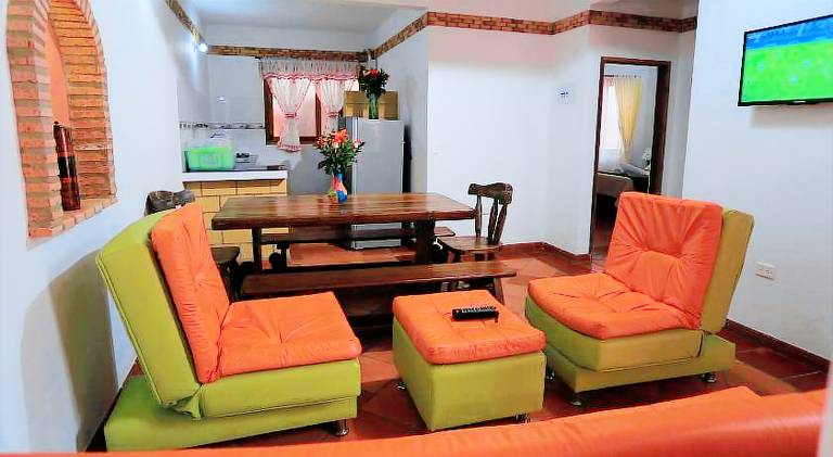 77 m&sup2; Apartment mit Hotelservice