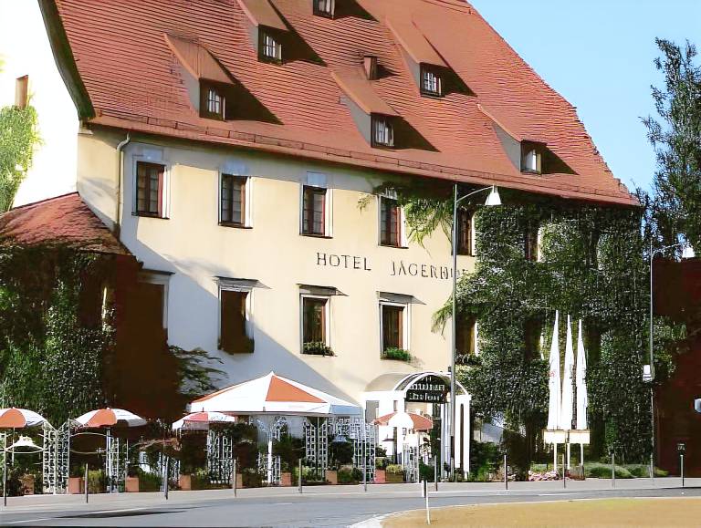 Ringhotel Jagerhof in Weissenfels