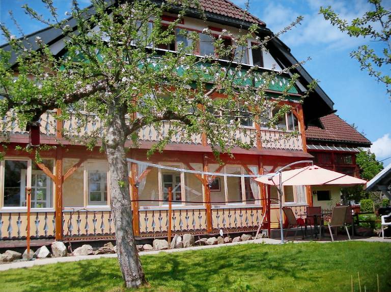 Ferienwohnung Bernau im Schwarzwald