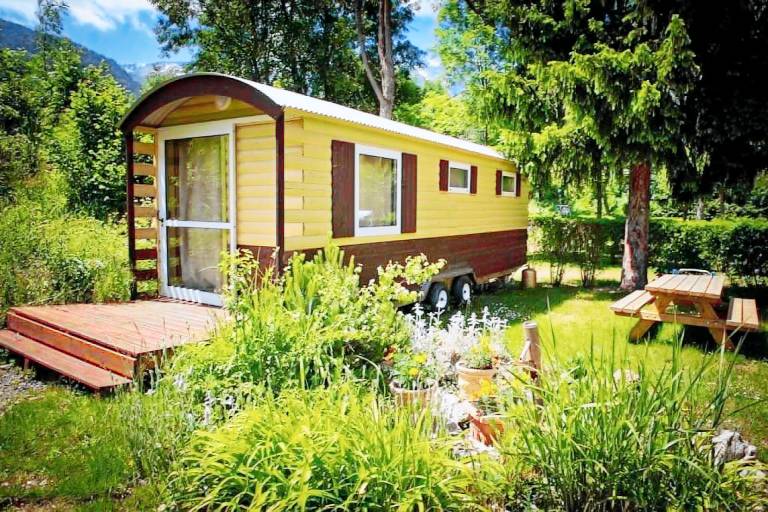 Camping Le Bourg-d'Oisans