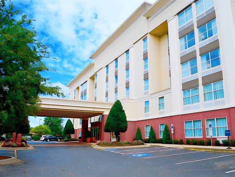 Hampton Inn & Suites Charlotte Pineville