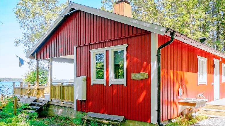 Ferienhaus Hallaböke