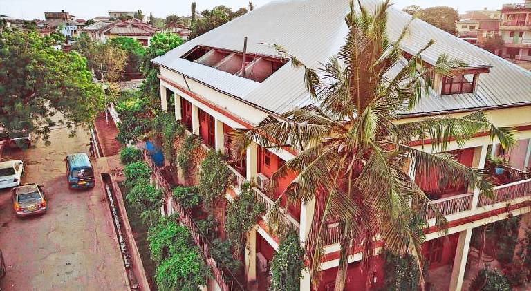 Somewhere nice in Accra
