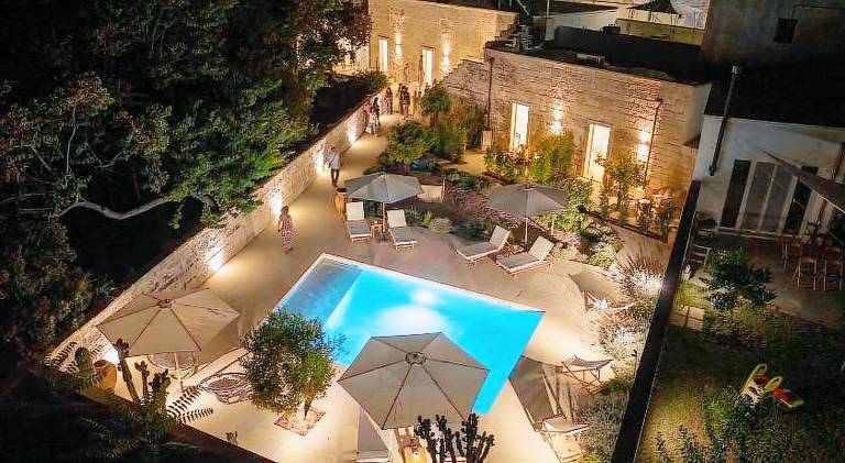 DON GEROLAMO Dimora Storica con piscina in Giurdignano
