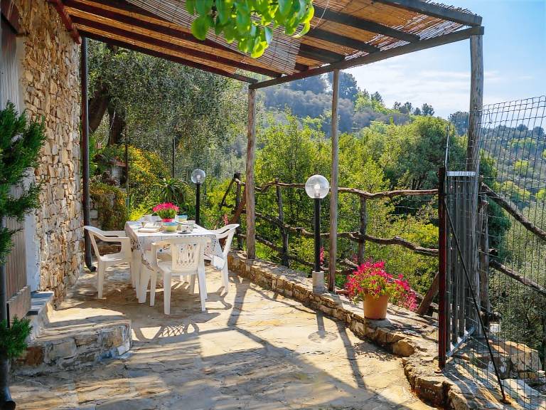 Ferienhaus in Diano San Pietro, Italienische Riviera für max. 4 Personen