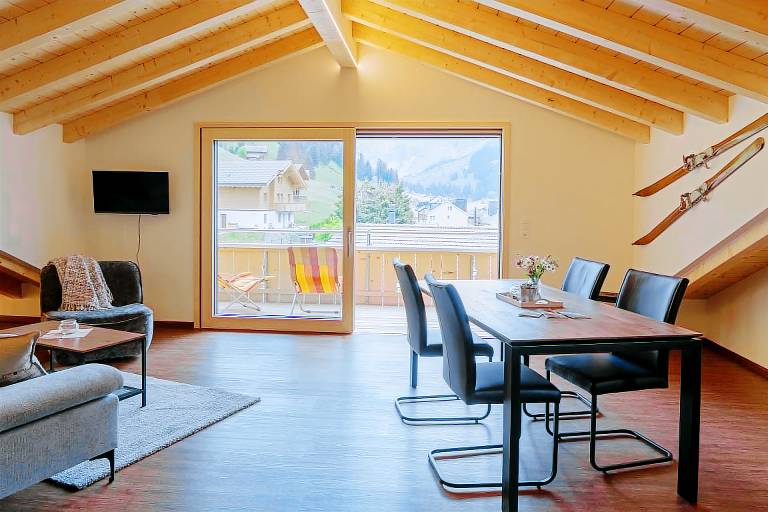 Ferienwohnung in Adelboden f&uuml;r max. 4 Personen