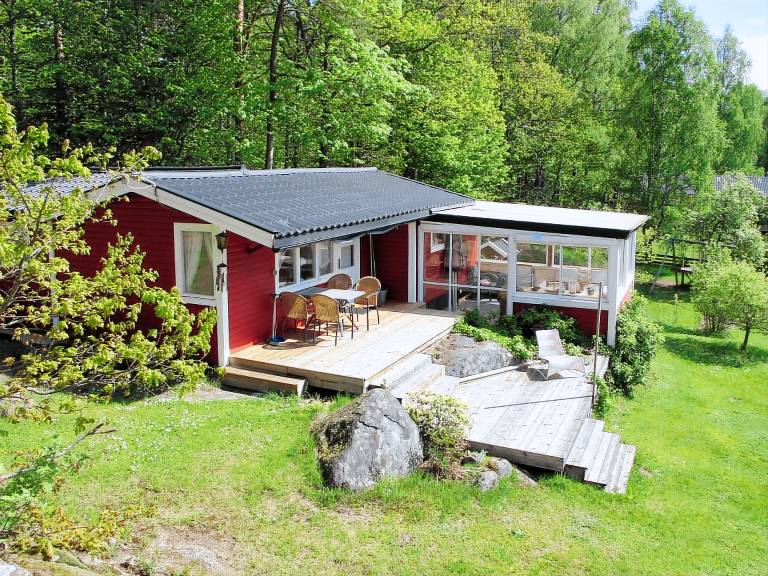 Ferienhaus in Karlshamn, Asarum für max. 8 Personen