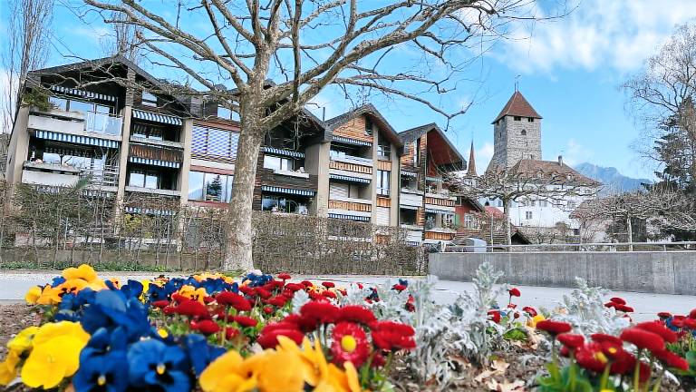 Ferienwohnung Spiez