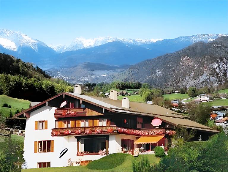 SPA Hotel "Villa Bello" in Berchtesgaden