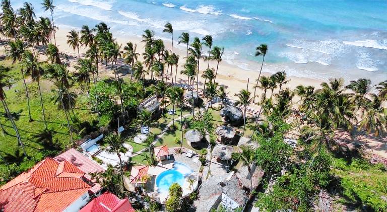 Hotel Casa Coson in Las Terrenas
