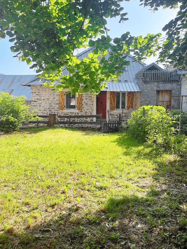 Maison de vacances Selonnet