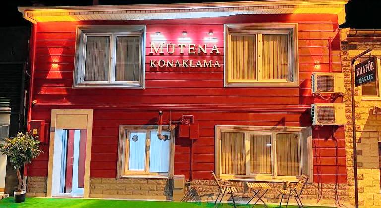 Mutena konaklama in Bursa
