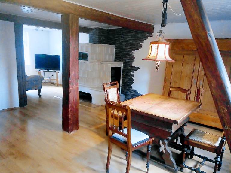 Appartement Fewo Bad WC 2 Schlafräume